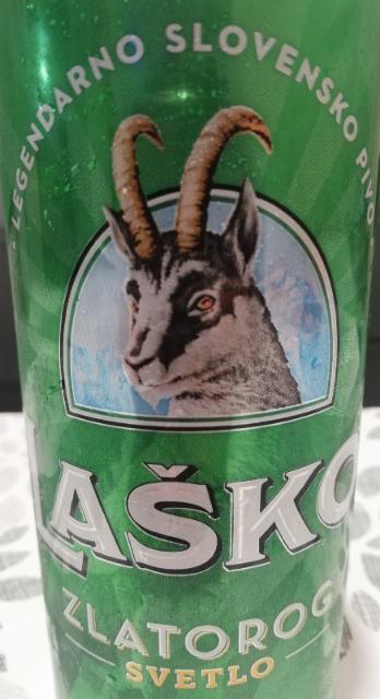 Laško Zlatorog svetlo 4.9%, Pivara Zaječar (Heineken), Serbia