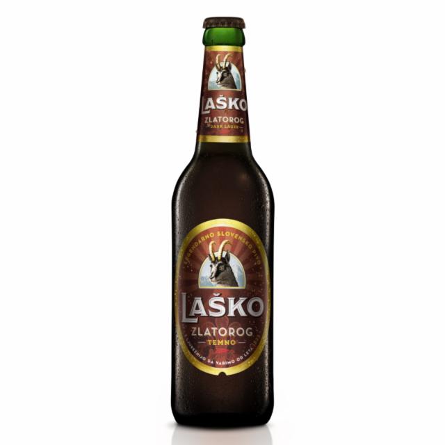 Laško Zlatorog Temno 4.9%, Pivovarna Laško (Heineken), Slovenia