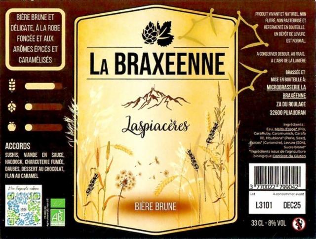 Laspiaceres 8.0%, La Braxéenne, France