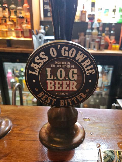 Lass O' Gawrie best bitter, Greene King