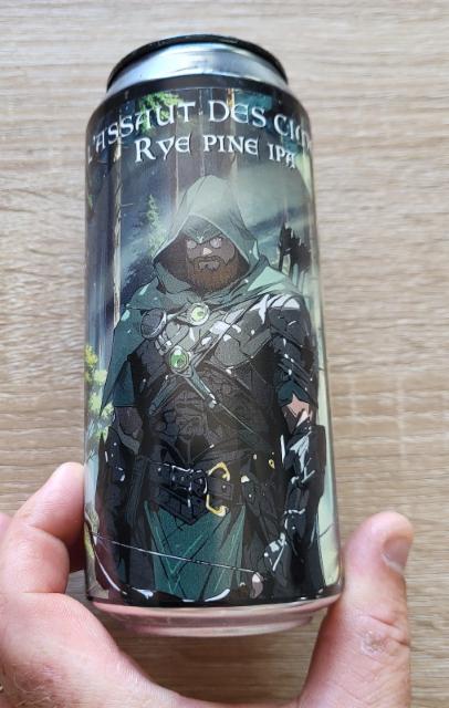 l'Assaut des Cimes 6.0%, Brasserie Du Grand Zig, France