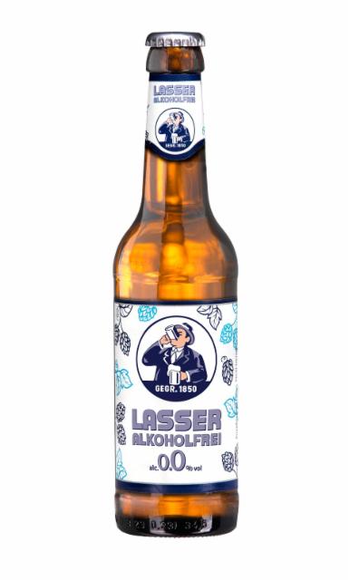 Lasser Alkoholfrei, Privatbrauerei Lasser
