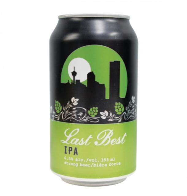 Last Best IPA 6.5%, Last Best Brewing & Distilling, Canada
