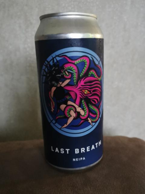 Last Breathe 6.2%, Otherworld Brewing, Scotland