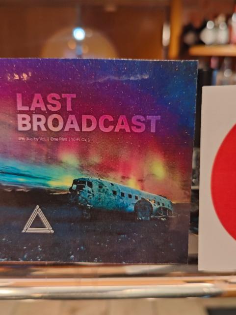 Last Broadcast 8.0%, Triple Crossing Brewing Company, United States