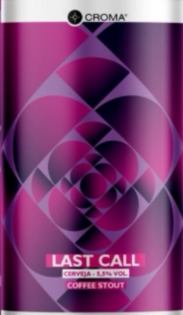 Last Call 5.5%, Croma Beer, Brazil