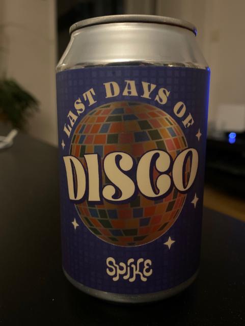 Last Days of Disco 5.0%, Spike Brewery, Sweden