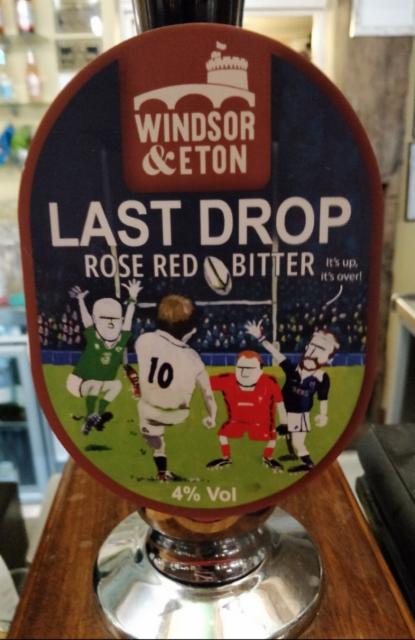 Last Drop 4.0%, Windsor & Eton Brewery, England