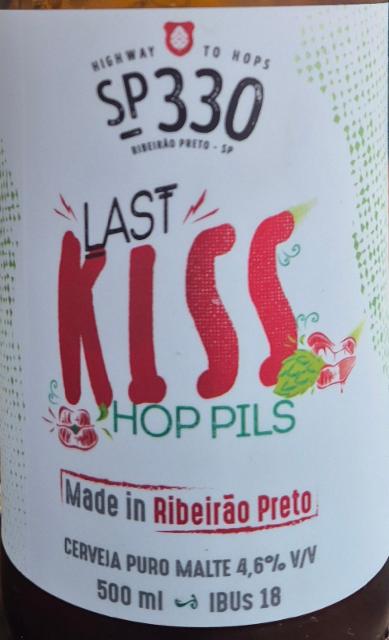 Last Kiss 4.6%, SP330, Brazil