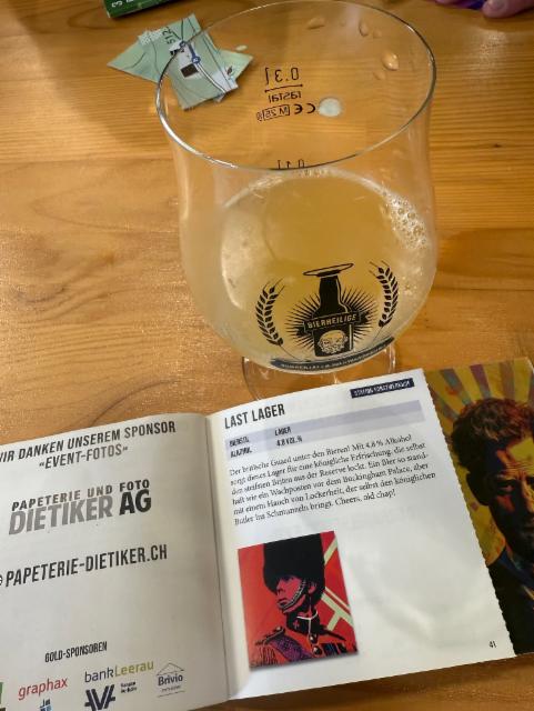 Last Lager 4.8%, Flö's, Switzerland