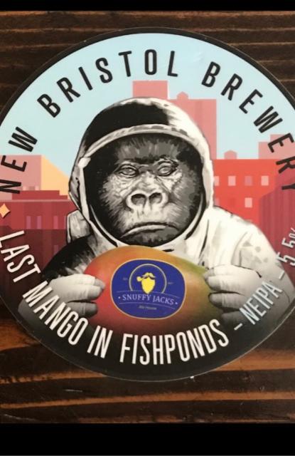 Last Mango In Fishponds 5.5%, New Bristol Brewery, England
