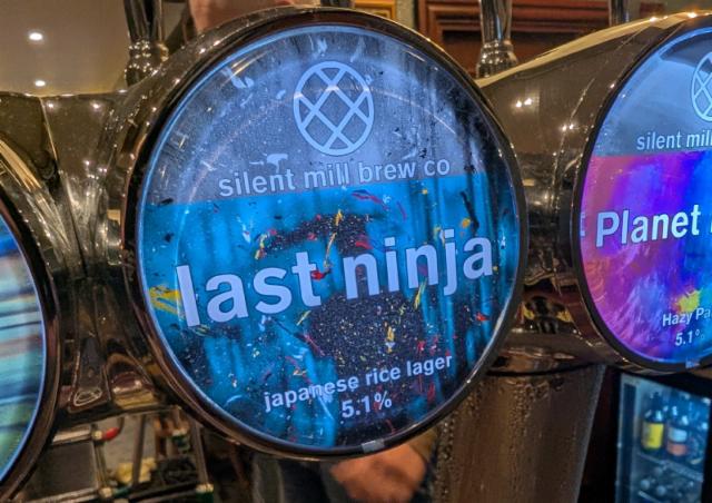 Last ninja 5.1%, Silent Mill Brew Co, England