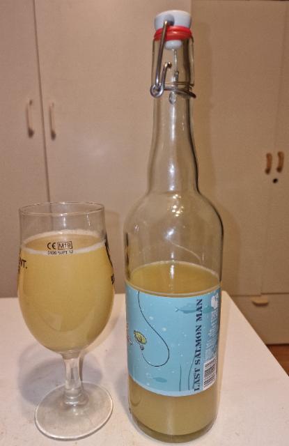 Last Salmon Man 4.9%, Orava Brewing, Finland