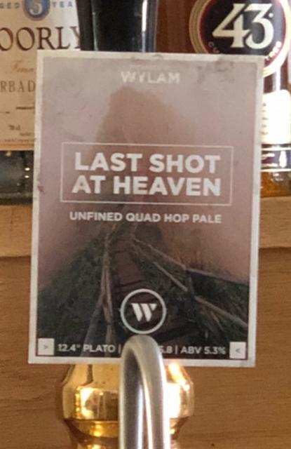 Last Shot At Heaven 5.3%, Wylam, England