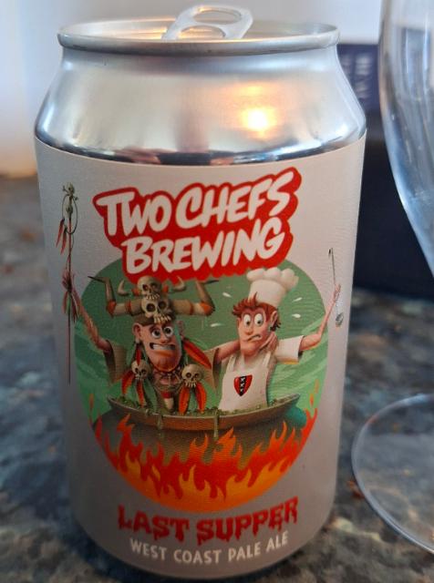 Last Supper 5.0%, Two Chefs Brewing, Netherlands