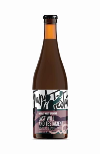 Last Will and Testiment 12.0%, Monday Night Brewing, United States