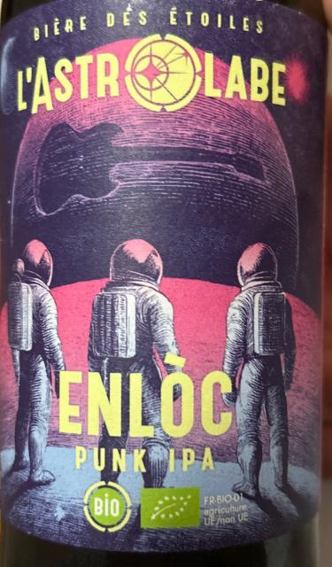 L'astrolabe enloc, L'Astrolabe