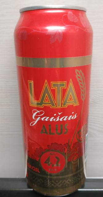 LATA Gaiṣ̌ais ALUS, Lidl Latvia