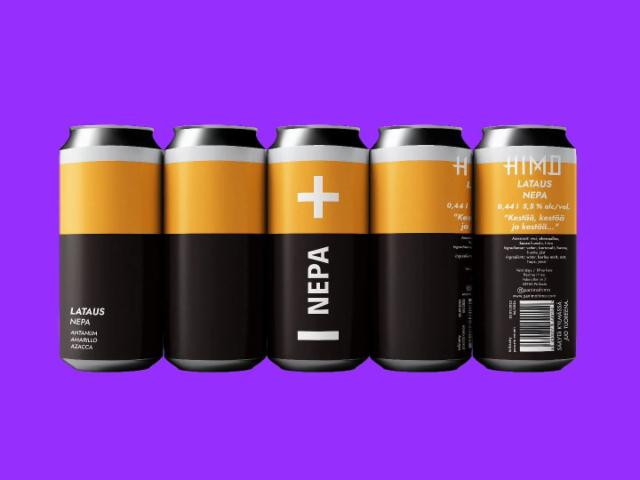 Lataus 5.5%, Panimo HIMO, Finland