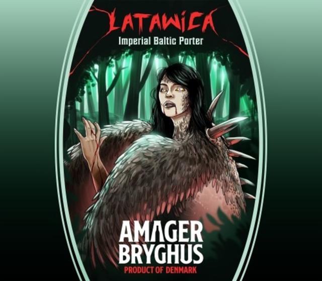 Latawica 11.0%, Amager Bryghus, Denmark