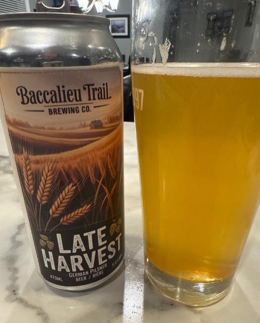 Late Harvest, BACCALIEU TRAIL