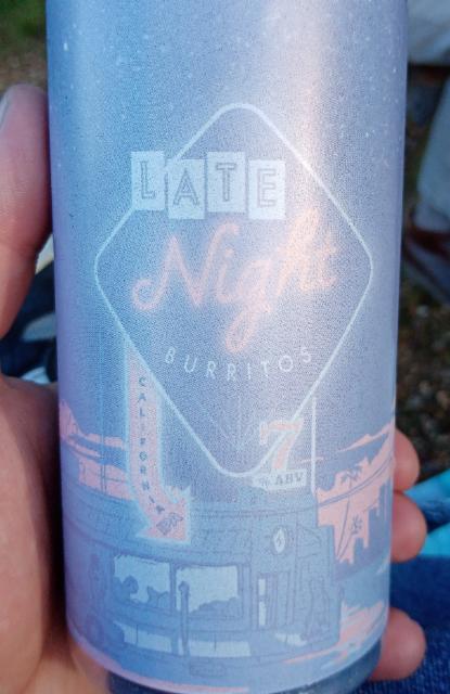 Late night burritos 7.0%, Unity Brewing Co, England