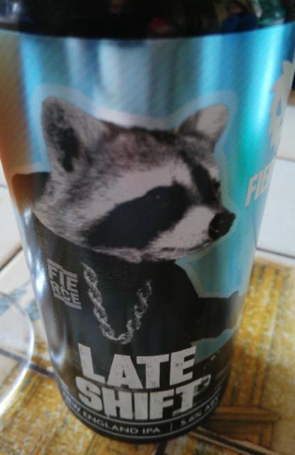 Late shift 5.6%, Fierce Beer Ltd, Scotland