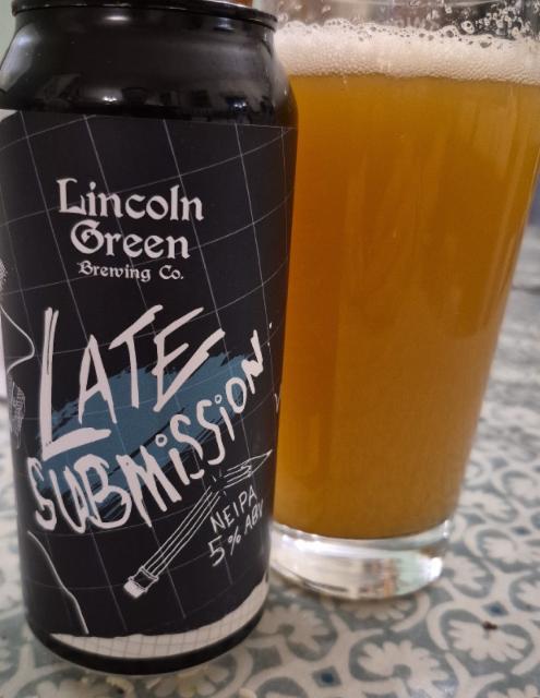 Late Submission, Lincoln Green Brewing