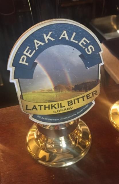 Lathkil Best 3.8%, Peak Ales, England