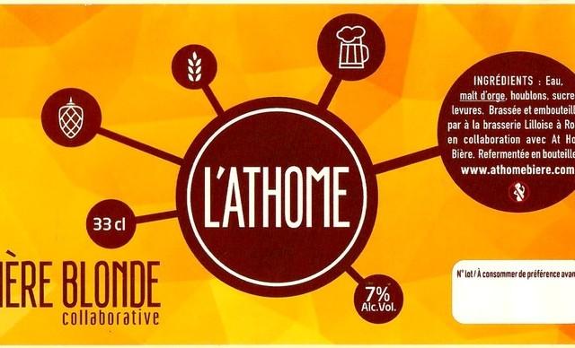 L'Athome 7.0%, Brasserie Lilloise, France