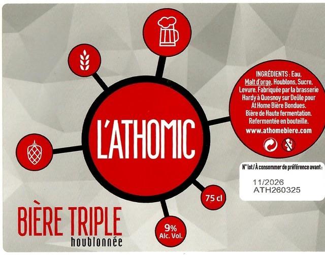 L'Athomic, Brasserie Hardy