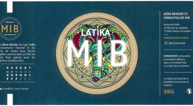 Latika, Brasserie MIB