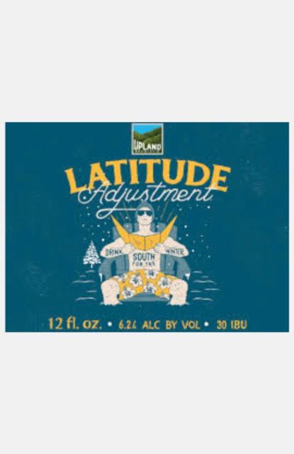 Latitude Adjustment 6.2%, Upland Brewing Company, United States