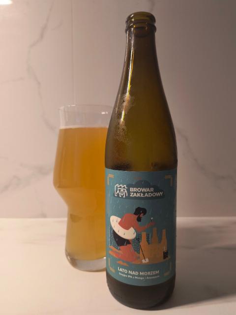 Lato nad morzem 4.8%, Browar Zakładowy, Poland