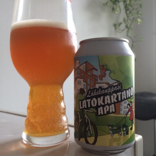 Latokartano APA 4.6%, Maku Brewing, Finland
