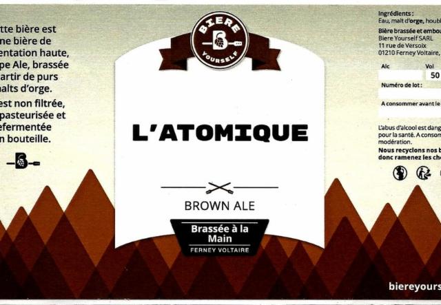 L'Atomique, Bière Yourself