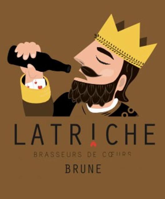 Latriche Brune, Brasserie Latriche