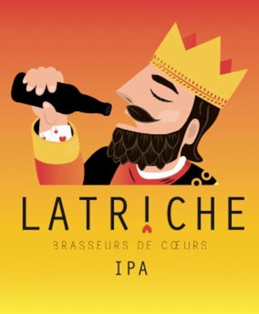 Latriche IPA 5.5%, Brasserie Latriche, France