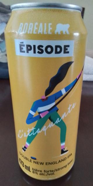 L'attaquante 8.0%, Boréale - Brasseurs du Nord, Canada