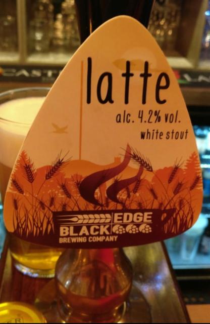 Latte 4.2%, Blackedge Brewing Company, England