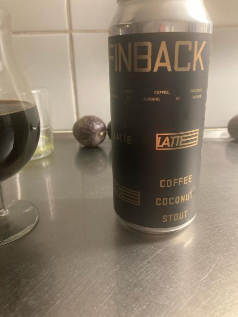Latte, Finback Brewery