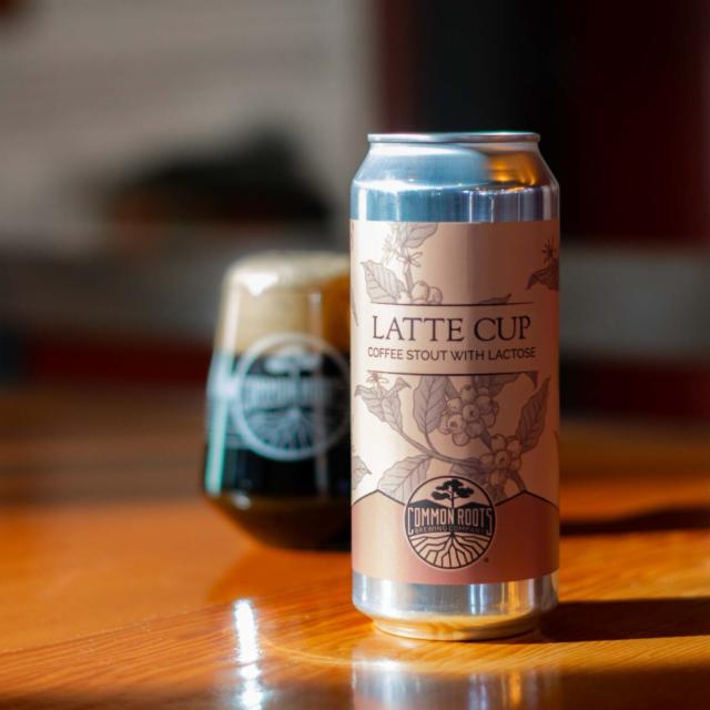 Latte Cup 7.0%, Common Roots Brewing Company, United States
