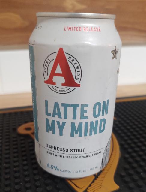 Latte On My Mind, Avery Brewing Company