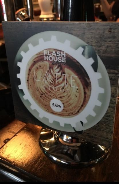 Latte Stout 3.8%, Flash House Brewing Company Limited, England