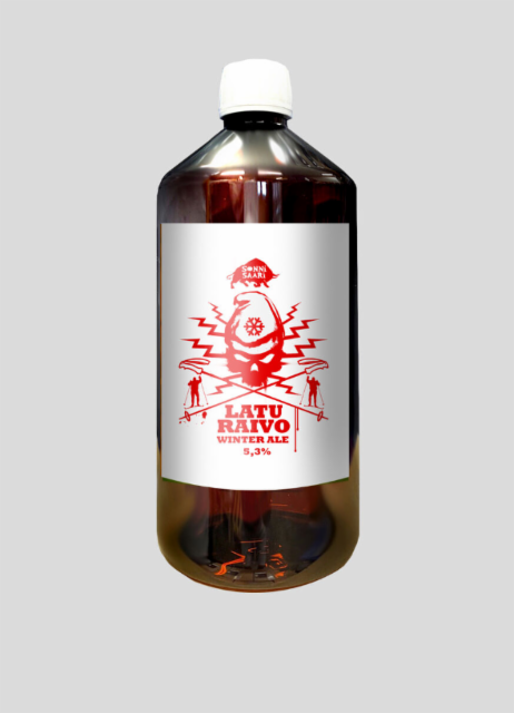 Laturaivo 5.3%, Sonnisaari Panimo, Finland