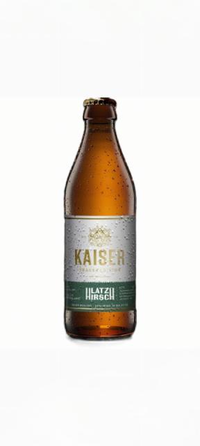 Latzhirsch 6.5%, Kaiser-Brauerei Geislingen, Germany