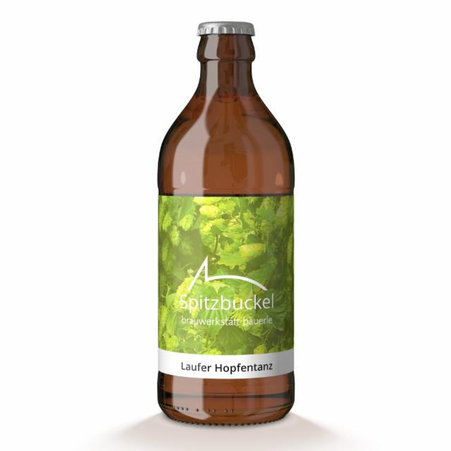 Laufer Hopfentanz 3.5%, Spitzbuckel Brauwerkstatt Bäuerle, Germany