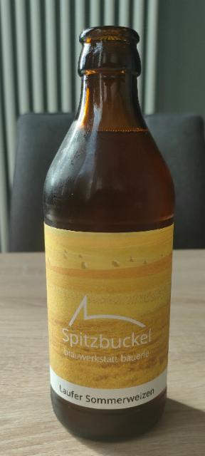 Laufer Sommerweizen 4.9%, Spitzbuckel Brauwerkstatt Bäuerle, Germany