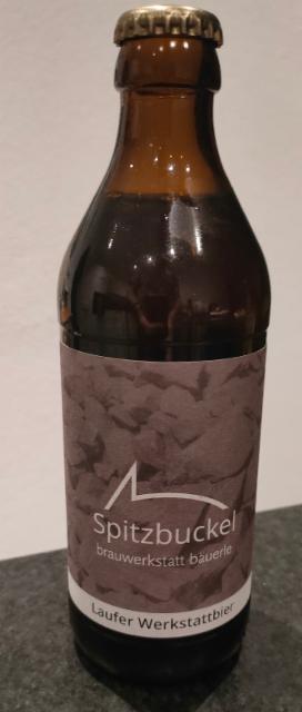 Laufer Werkstattbier Steinbock 8.7%, Spitzbuckel Brauwerkstatt Bäuerle, Germany