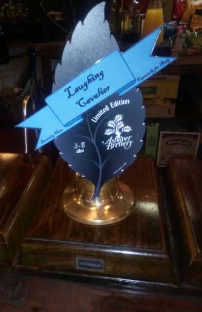 Laughing Cavalier 3.8%, Ashover Brewery, England